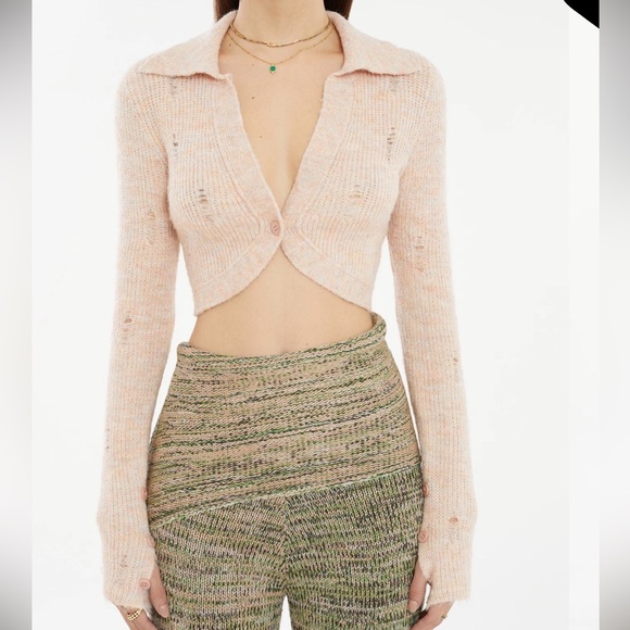 Ruve kavu cropped sweater - Picture 1 of 10
